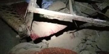 افغانستان‌ده اۉلیملی زلزله؛ حاضرگچه ۱۵۰۰دن آرتیق کیشی اۉلیب و یره‌لنگن