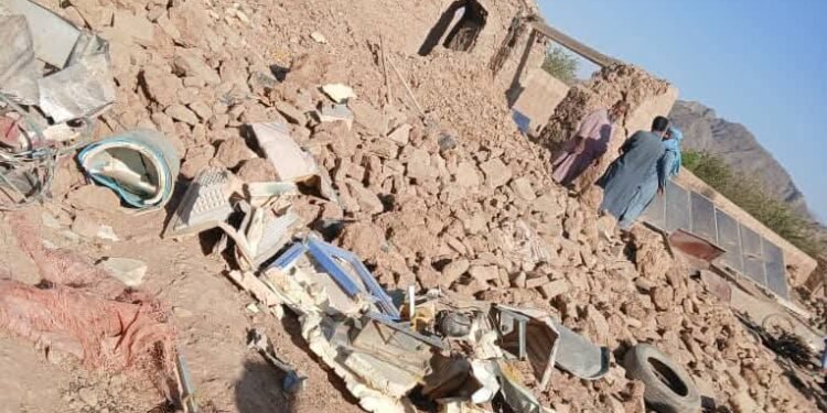 فراه‌ده یوز بېرگن پارتلش‌ده بیر عایله‌نینگ ۸ اعضاسی جان بېرگنی خبر قیلیندی