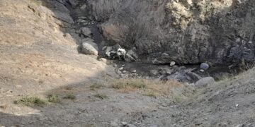 بدخشان‌نینگ ارگو تومنی‌ده بیش کیشی ترافیکی حادثه نتیجه‌سیده اۉلیب و یره‌لندی