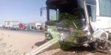 میدان ‌وردک و غزنی‌ده یوز بېرگن ایکی علیحده ترافیکی حادثه‌ده ۱۰ کیشی جان بېردی