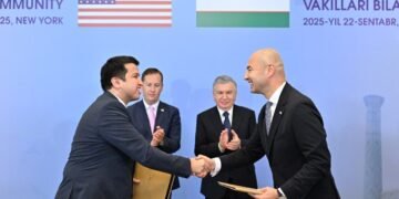 اۉزبېکستان جمهور باشلیغی نیویارک‌ده تورلی مملکتلر وکیللری بیلن اوچره‌شدی