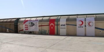 تورکیه‌نینگ انسان‌پرورلیک یاردمی هرات‌گه ییتیب کېلیب طالبان رسمی‌لریگه تاپشیریلدی