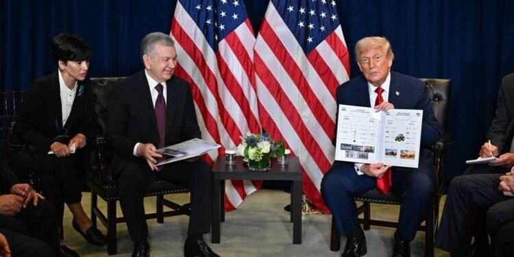 ترامپ و میرضیایف اوچره‌شووی؛ ایکی تامانلمه مناسبت‌لر رواجلنیشینی تاکیدلندی