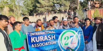 تخارنینگ کلفگان تومنی‌ده کوره‌ش بیله‌شوولری یۉلگه قوییلدی