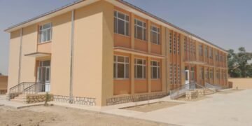 فاریاب‌نینگ قیصار تومنی‌ده بیر مکتب بناسی قوریلیب فایده‌لنیشگه تاپشیریلدی