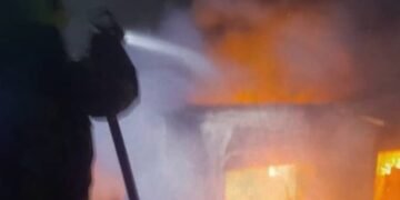 سرپلده یانغین؛ بیش یوز مینگ افغانی زیان اۉرته‌گه‌ آلیب کېلگن