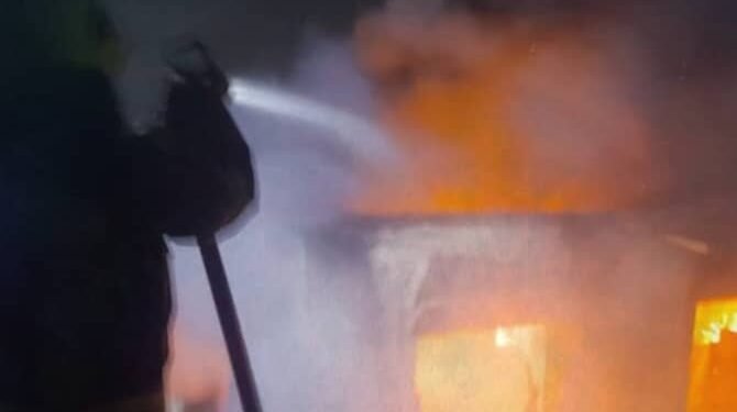 سرپلده یانغین؛ بیش یوز مینگ افغانی زیان اۉرته‌گه‌ آلیب کېلگن