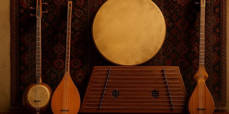 فاریاب‌ده هوسکار موسیقی تاریخیگه بیر نظر (۴- بۉلیم)