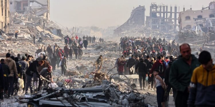 اسراییل هجوملری دوامی؛ یقینده ۵۳ فلسطینلیک جان بېریب و ۱۶ بنا ویران اېتیلگن