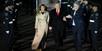 ترامپ‌نینگ بریتانیاگه سفری؛ ۱۰ میلیارد دالر ارزشی‌گه شرطنامه‌لر امضالنیشی کوتیله‌دی