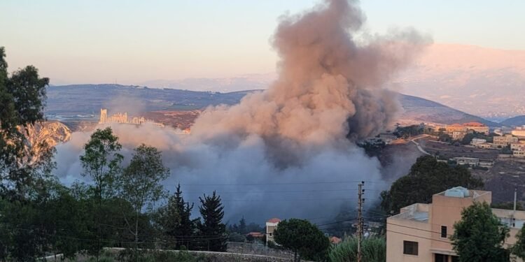 لبنان‌ده اسراییل هجومی؛ اوچ باله شامل بیش کیشی قربان بۉلدی