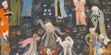 کمال‌الدین بهزاد؛ صنعت آسمانی‌نینگ سۉنمس یولدوزی _ اوچینچی بۉلیم