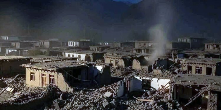 شرقی حدودلرده زلزله؛ اۉزبېکستان حکومتی: افغانستان خلقی یانیدهمیز