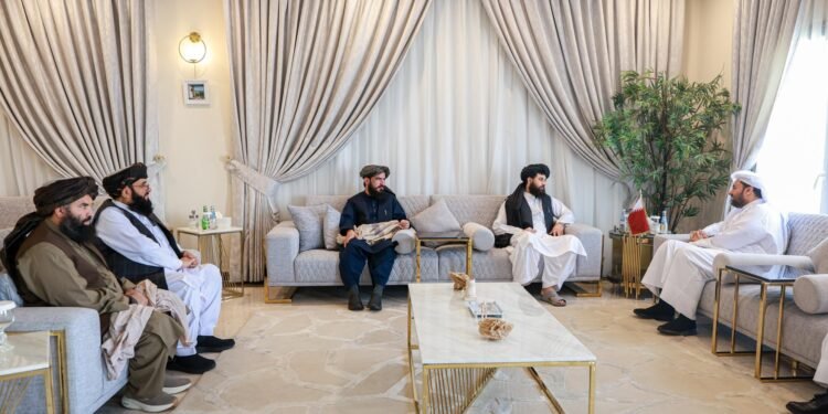 طالبان مدافعه وزیری قطرگه سفر قیلیب بو مملکتدن طالبان حمایهسینی اعلام قیلدی