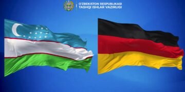 اۉزبېکستان و آلمان تشقی ایشلر وزیرلری ایکی تامانلمه مناسبت‎‌لر کینگه‌یشیگه تاکید قیلدی