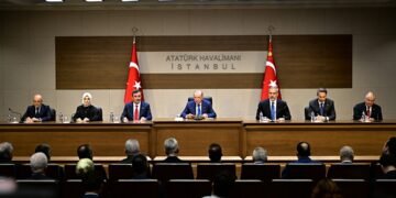 تورکیه جمهور باشلیغی فلسطین‌ده ایکی دولت‌لیک ریجه تیزلیک بیلن عملگه آشیریلیشینی سۉره‌دی