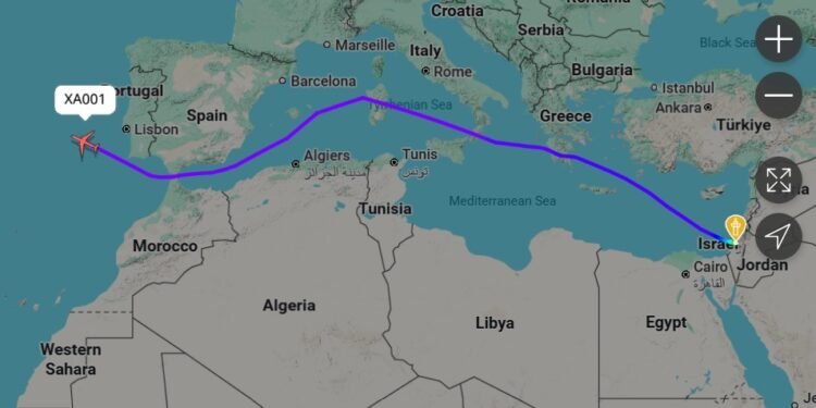 حبسگه آلینیش خوفی؛ نتنیاهو نیویارک باریش یۉلینی اوزگرتیردی
