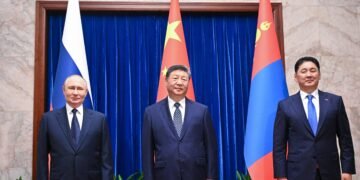 روسیه، چین و مغولستان گاز ییتکزیب بېریش ساحه‌سیده ینگی کېلیشوو امضالندی