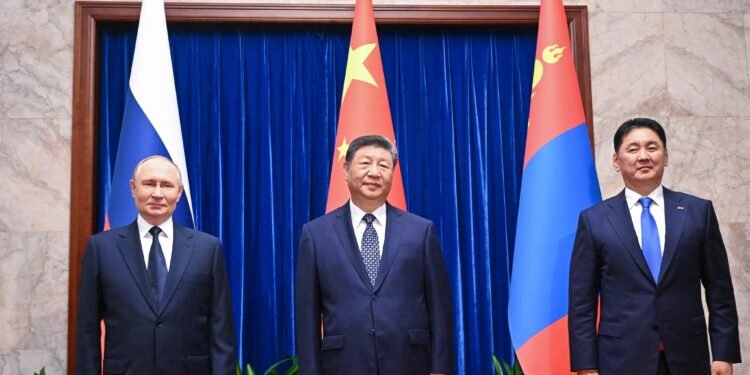 روسیه، چین و مغولستان گاز ییتکزیب بېریش ساحه‌سیده ینگی کېلیشوو امضالندی