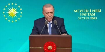 غزه‌ده آغیراحوالی دوامی؛ اردوغان: یوره‌گیمیزنینگ یریمی غزه، سودان، یمن و افغانستان‌ده دیر