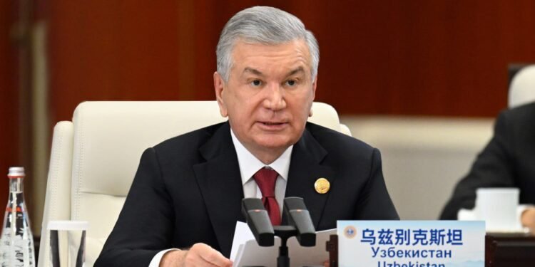 اۉزبېکستان جمهور باشلیغی دنیا مملکتلریدن طالبان بیلن علاقه اۉرنهتیشلرینی سۉرهدی