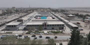 تخارده سپین‌زر ناملی سودا شهرچه‌سینی قوریلیش ایشلری باشلندی