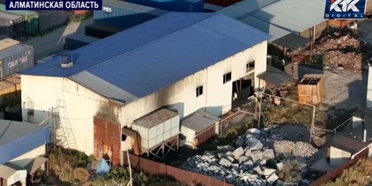 قزاقستان‌ده پارتلش نتیجه‎‌سیده اۉزبېکستان‌نینگ اوچ وطنداشی جان بېردی