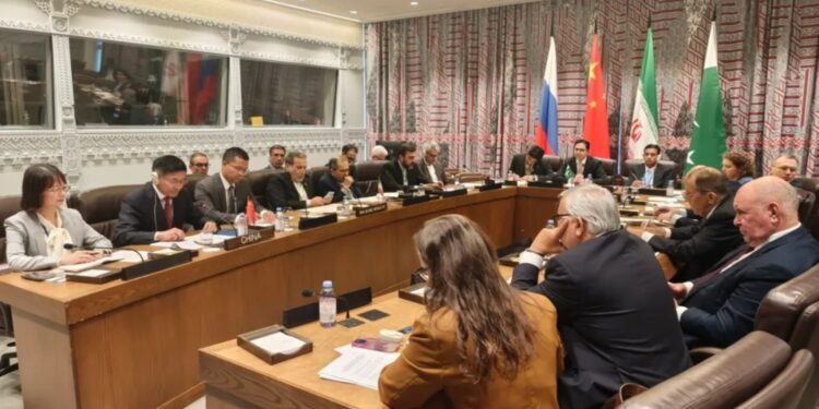 امریکانینگ بگرام‌گه قیزیقیشی؛ چین، روسیه، ایران و پاکستان قرشی‌لیکلرینی اعلام قیلدی