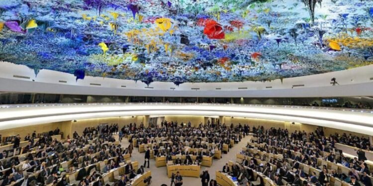 انسان حقلری کېنگشی ییغینی؛ افغانستانده انسان حقلری احوالی ینه آغیر بیان بۉلدی