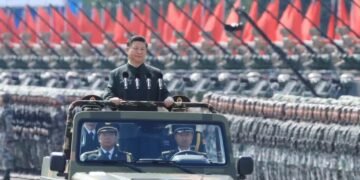 تینچ‌لیک یا اوروش؛ شی‌جین پینگ دنیا ایکی تنلاو اۉرته‌سیده قالگنیدن آگاه‌لنتیردی