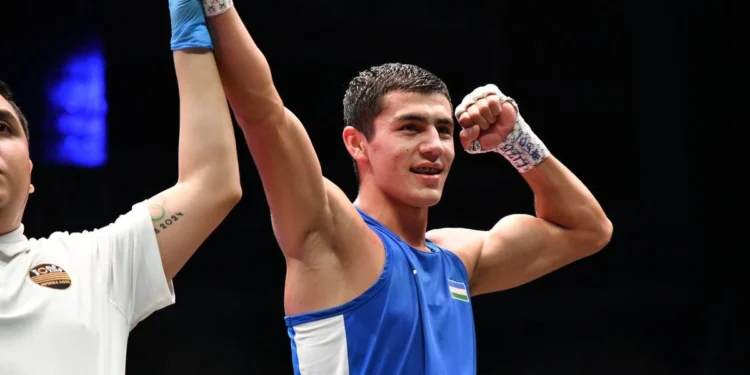 فضل‌الدن اېرکین‌بایوف بوکس بۉییچه‌ جهان قهرمانی بۉلدی