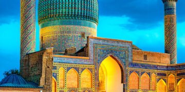 امیر تېمور مقبره‌سی تېموریلر معمارچیلیگیده نایاب یادگارلیک