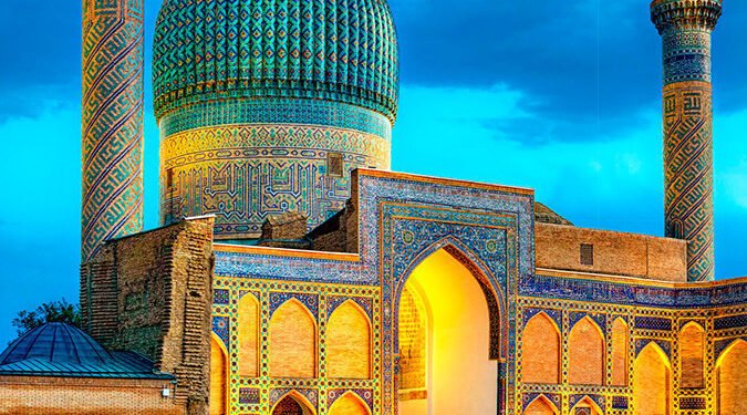 امیر تېمور مقبره‌سی تېموریلر معمارچیلیگیده نایاب یادگارلیک