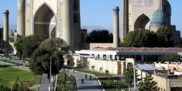 امیر تېمور باغلری؛ آبادانچیلیک‌نینگ گۉزه‌ل نمونه‌لری