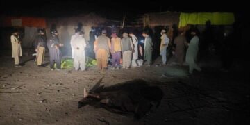 پاکستان‌ده پارتلش؛ سپین بولدک چیکره‌سی باریب-کېلیش یوزیگه یاپیلگن