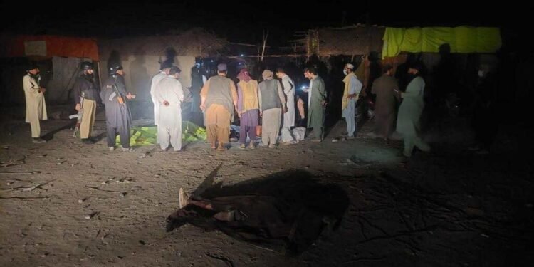 پاکستان‌ده پارتلش؛ سپین بولدک چیکره‌سی باریب-کېلیش یوزیگه یاپیلگن