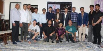 ایران‌ده اۉزبېک فعاللر تانیقلی شاعر محمدعالم کوهکن‌نی اېسلش مقصدیده احتفال اۉتکزدی