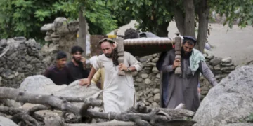 افغانستان‌ده زلزله قربان‌لری‌نینگ رقمی آشگنی خبر قیلیندی