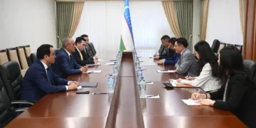 اۉزبېکستان، اروپا اتفاقی و چین وکیللری افغانستان خصوصیده صحبت‌لشدی