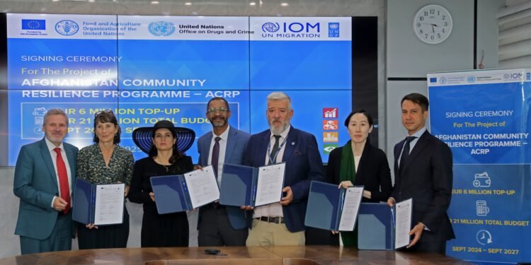 اروپا اتفاقی افغانستان خلقینی قوللب-قوتلش اوچون ۱۴ میلیون دالر اجره‌تدی