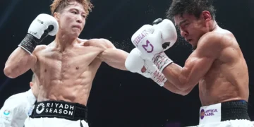 ایناو احمد لیونی یېنگیب، مطلق جهان قهرمانلیگنی سقلب قالدی