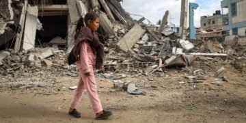 غزه‌ده اسراییل ینگی هجوملریده ۸۵ کیشی قربان بۉلدی