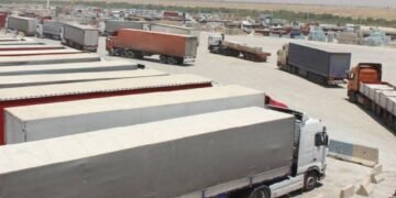 طالبان مالیه وزیرلیگی جاری ییل صادرات و ترانزیت حجمی آشگنی‌دن خبر بېردی