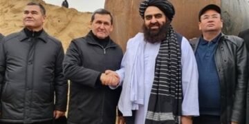 طالبان و تورکمنستان تشقی ایشلر وزیرلری ایکی تامانلمه همکارلیکلر خصوصیده صحبت قیلدی