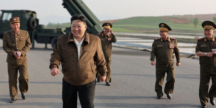 شمالی کوریا رهبری امریکانی حربی حرکتی‌دن آگاه‌لنتیردی