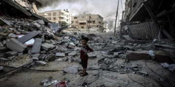 اسراییل و حماس سۉزلشوولری بیرینچی باسقیچی یکونلندی