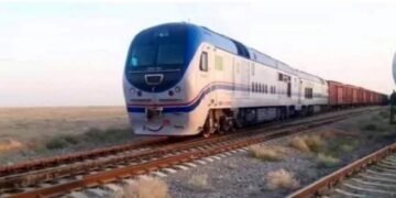اۉتگن بیر هفته دوامیده افغانستان تیمیر-یۉللریدن ۱۲۹ مینگ متریک تُندن آرتیق یوک تاشیلگن