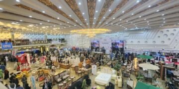 قزاقستان‌نینگ چمکنت شهریده افغانستان‌لیک محصولاتلر کۉرگزمه‌سی اۉتکزیله‌دی