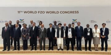 چین‌ده طالبان وکیلی حضوریده خلق‌ارا آزاد حدودلر تشکیلاتی نوبتده‌گی ییغینی باشلندی