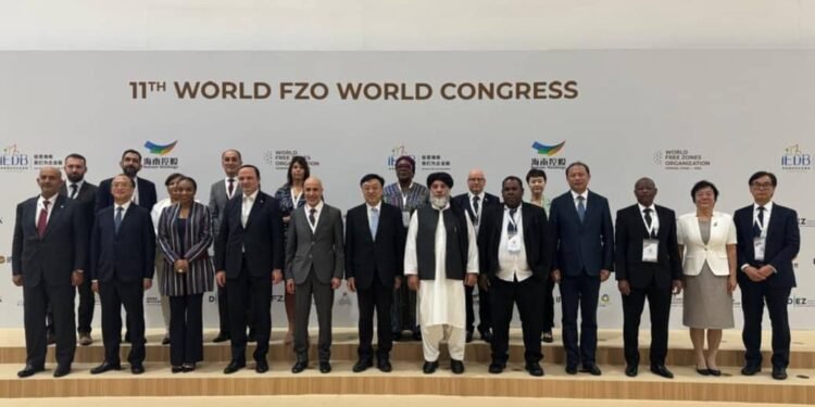 چین‌ده طالبان وکیلی حضوریده خلق‌ارا آزاد حدودلر تشکیلاتی نوبتده‌گی ییغینی باشلندی